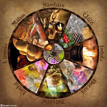 ROUE DE LA WICCA - ELEMIAH VOYANCE 08.99.96.90.99 ROUE DE LA WICCA - ELEMIAH VOYANCE 08.99.96.90.99