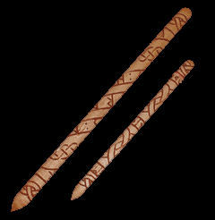 LA BAGUETTE DANS LA WICCA - ELEMIAH VOYANCE LA BAGUETTE DANS LA WICCA - ELEMIAH VOYANCE